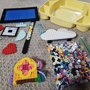 LEGO Dots Set with Sorting Tray